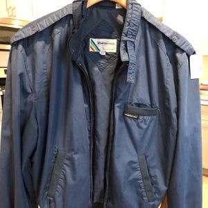 Vintage Members Only Jacket Size Medium